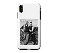 Carcasa para iPhone XS MAX Los pioneros explotados Punks no Muertos por David Corio