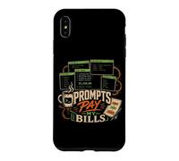 Carcasa para iPhone XS MAX Los Prompts Pagan Mi Rutina Creativa IA