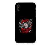 Carcasa para iPhone XS MAX Los Trucos de Loki suministran a Norse Fox Rogue Chaos