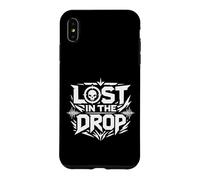 Carcasa para iPhone XS MAX Lost In The Drop Techno Rave Festival Energía Oscura