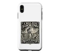 Carcasa para iPhone XS MAX Lots Wife Circa 1900 BC Divertido Fe Humor Diseño Chistes Chistes