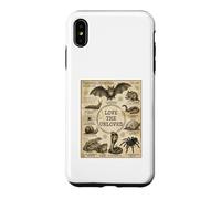 Carcasa para iPhone XS MAX Love The Unloved Bugs Insect Entomology Entomologist Science