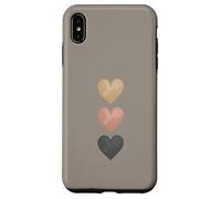 Carcasa para iPhone XS MAX Love - Three Hearts