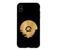 Carcasa para iPhone XS MAX Love Vinyl Record Old School Reproductor de música giratoria DJ