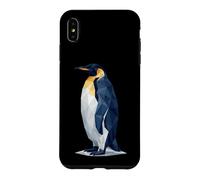 Carcasa para iPhone XS MAX Low Poly Emperor Penguins Geometric Art