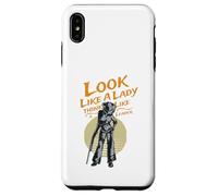 Carcasa para iPhone XS MAX Luce como una Dama Piensa como una líder Empoderamiento de Las Mujeres