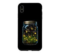 Carcasa para iPhone XS MAX Luciérnagas En Tarro Lindo Relámpago Insectos Noche Brillante