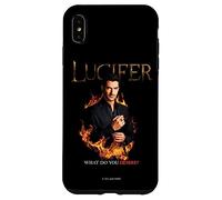 Carcasa para iPhone XS MAX Lucifer What Do You Desire?