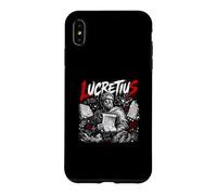 Carcasa para iPhone XS MAX Lucrecio Epicúreo Filosofía Romana Atomismo