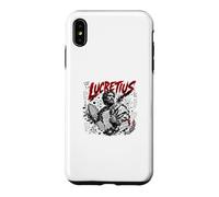 Carcasa para iPhone XS MAX Lucretius De Rerum Natura Filosofía del atomista Romano