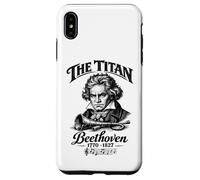 Carcasa para iPhone XS MAX Ludwig Van Beethoven El Titán Música Clásica