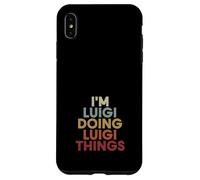 Carcasa para iPhone XS MAX Luigi Name Luigi Personalized Name First Given