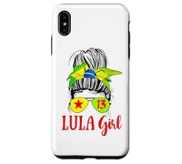 Carcasa para iPhone XS MAX Lula 2022 Presidente Brasil 13 Brasil Apoyo a la Mujer
