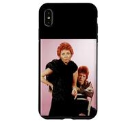 Carcasa para iPhone XS MAX Lulu y David Bowie La era de Ziggy Stardust 1973