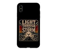 Carcasa para iPhone XS MAX Luz a través de la tormenta Cruz Cris