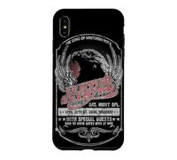 Carcasa para iPhone XS MAX Lynyrd Skynyrd Underbrush Live 70's Rock Retro Festival Biker