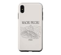 Carcasa para iPhone XS MAX Machu Picchu Peru Peruvian Travel Souvenir Incas Valley