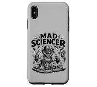 Carcasa para iPhone XS MAX Mad Sciencer Divertido Humor de Nerd científico