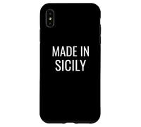 Carcasa para iPhone XS MAX Made in Sicily Palermo Catania Italy