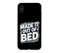 Carcasa para iPhone XS MAX Made It out of Bed Logro Éxito de la mañana ||-