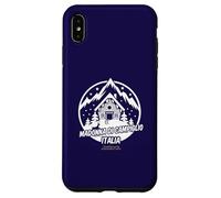 Carcasa para iPhone XS MAX Madonna di Campiglio estación de esquí Italia Madonna di Campligio