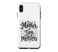 Carcasa para iPhone XS MAX Madre Espeluznante de Monstruos diminutos Divertido Halloween Ghost Mom
