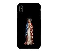 Carcasa para iPhone XS MAX Madre María Católica Americana - Ave María EE.UU.