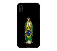 Carcasa para iPhone XS MAX Madre María Católica Brasileña - Ave María Brasil