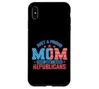 Carcasa para iPhone XS MAX Madre Orgullosa Que no crió republicanos