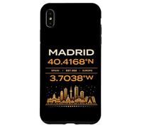 Carcasa para iPhone XS MAX Madrid España Coordina Diseño de Identidad Minimal City