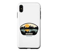 Carcasa para iPhone XS MAX Madrid España, Recuerdo de Vacaciones