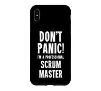 Carcasa para iPhone XS MAX Maestro de Scrum