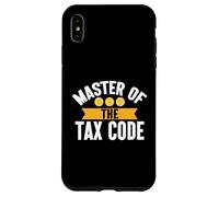 Carcasa para iPhone XS MAX Maestro del Consultor Fiscal del Código Tributario