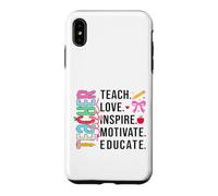 Carcasa para iPhone XS MAX Maestro Inspira Educar Apreciación