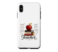 Carcasa para iPhone XS MAX Maestro más allá de la Medida Educador Apreciación