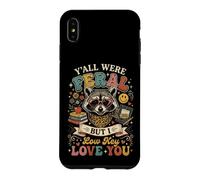 Carcasa para iPhone XS MAX Maestro Superviviente Mapache Salvaje Fin de Año Escolar