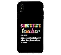 Carcasa para iPhone XS MAX Maestro sustituto Feliz a Las 6am Llamada