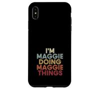 Carcasa para iPhone XS MAX Maggie Name Maggie Personalized Name First Given