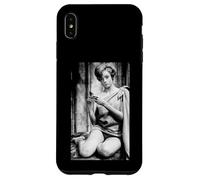 Carcasa para iPhone XS MAX Maggie Smith Downton Abbey Actor Strip El Sauce 1960