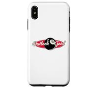 Carcasa para iPhone XS MAX Magic 8 Ball - Perspectivas Buenas