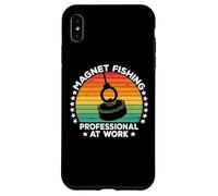 Carcasa para iPhone XS MAX Magnet Fishing Treasure Hunters Dirt Fisher Metal Detecting