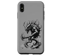 Carcasa para iPhone XS MAX Majestad abisal La Leyenda de Forneus