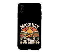 Carcasa para iPhone XS MAX Make Hay While The Sun Shines Cotizaciones optimistas |-