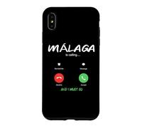 Carcasa para iPhone XS MAX Málaga está Llamando y Tengo Que IR a España de Viaje