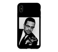 Carcasa para iPhone XS MAX Malcolm X Presidente Activista de Derechos Humanos en 1965