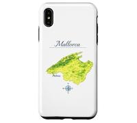 Carcasa para iPhone XS MAX Mallorca Mapa - Palma Isla Balear