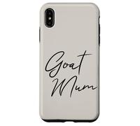 Carcasa para iPhone XS MAX Mamá Cabra, Divertida, Estilo Guion