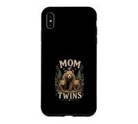 Carcasa para iPhone XS MAX Mama de Gemelos Diseno Oso