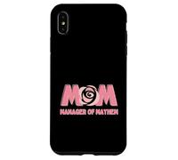 Carcasa para iPhone XS MAX MAMÁ - Manager of Mayhem - Funny Mom and Mother