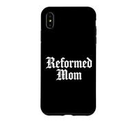 Carcasa para iPhone XS MAX Mamá Reformada | Teología Reformada & Cinco Solas | Calvinista